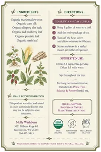 Calm the Burn Tea – Soothe & Shield Blend – Image 3