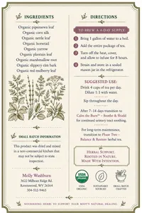 Calm the Burn Tea – Active Urinary Support Blend – Image 3