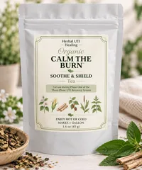 Calm the Burn Tea – Soothe & Shield Blend – Image 1