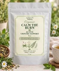 Calm the Burn Tea – Active Urinary Support Blend – Image 1