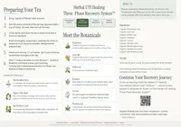 Calm the Burn Tea – Active Urinary Support Blend – Image 5