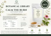 Calm the Burn Tea – Active Urinary Support Blend – Image 4