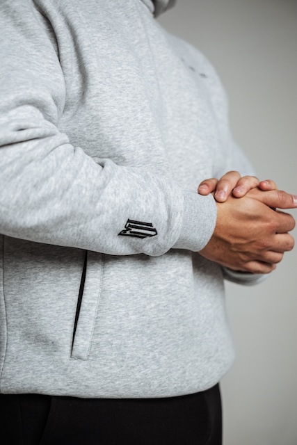 Basix Reloaded Fleece Hoodie  – Image 3