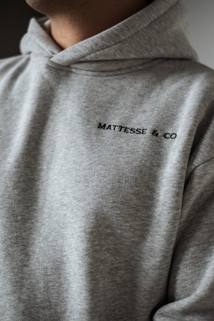 Basix Fleece Hoodie  – Image 2