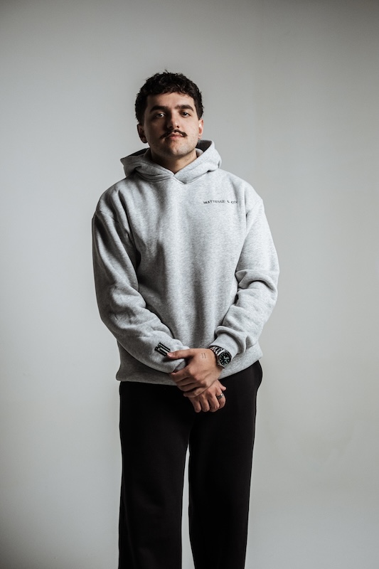Basix Reloaded Fleece Hoodie  – Image 4