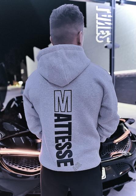Basix Reloaded Fleece Hoodie  – Image 1