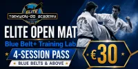 Elite Open Mat – 4-Session Training Pass – Image 1