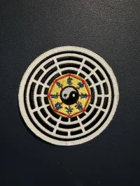 Pa-Kua Patch - embroidered  – Image 1