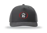 Hats - Pa-Kua Character – Black- solid 