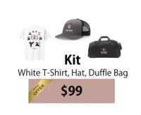 WHITE T-SHIRT SUMMER KIT BUNDLE OFFER – Image 1