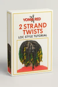2 Strand Twist – Image 1