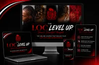 Loc Level Up For Beginner Locticians Who Want Stable Income – Image 1