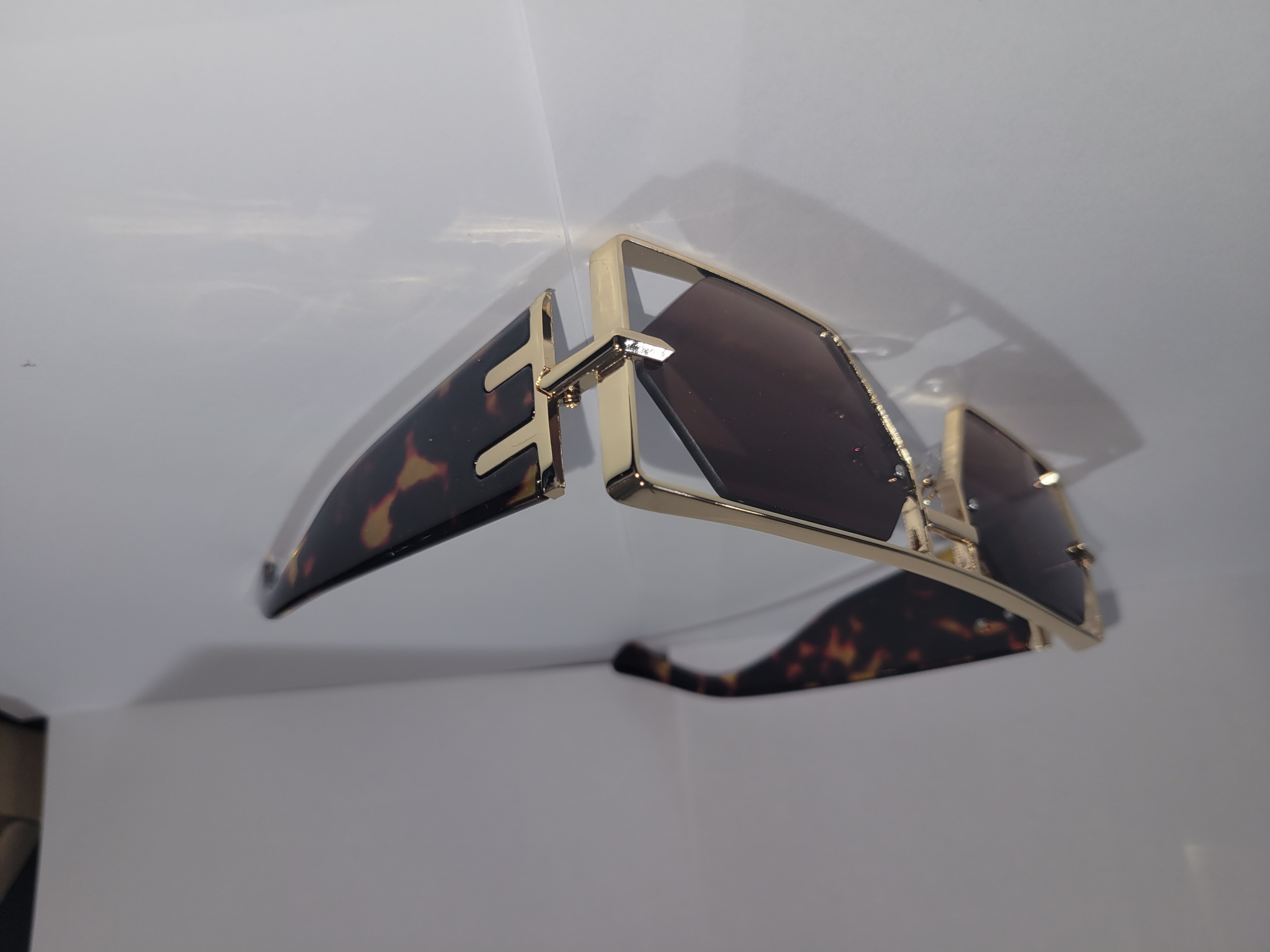 #3-Hexagon Shades - Brown Shaded – Image 3