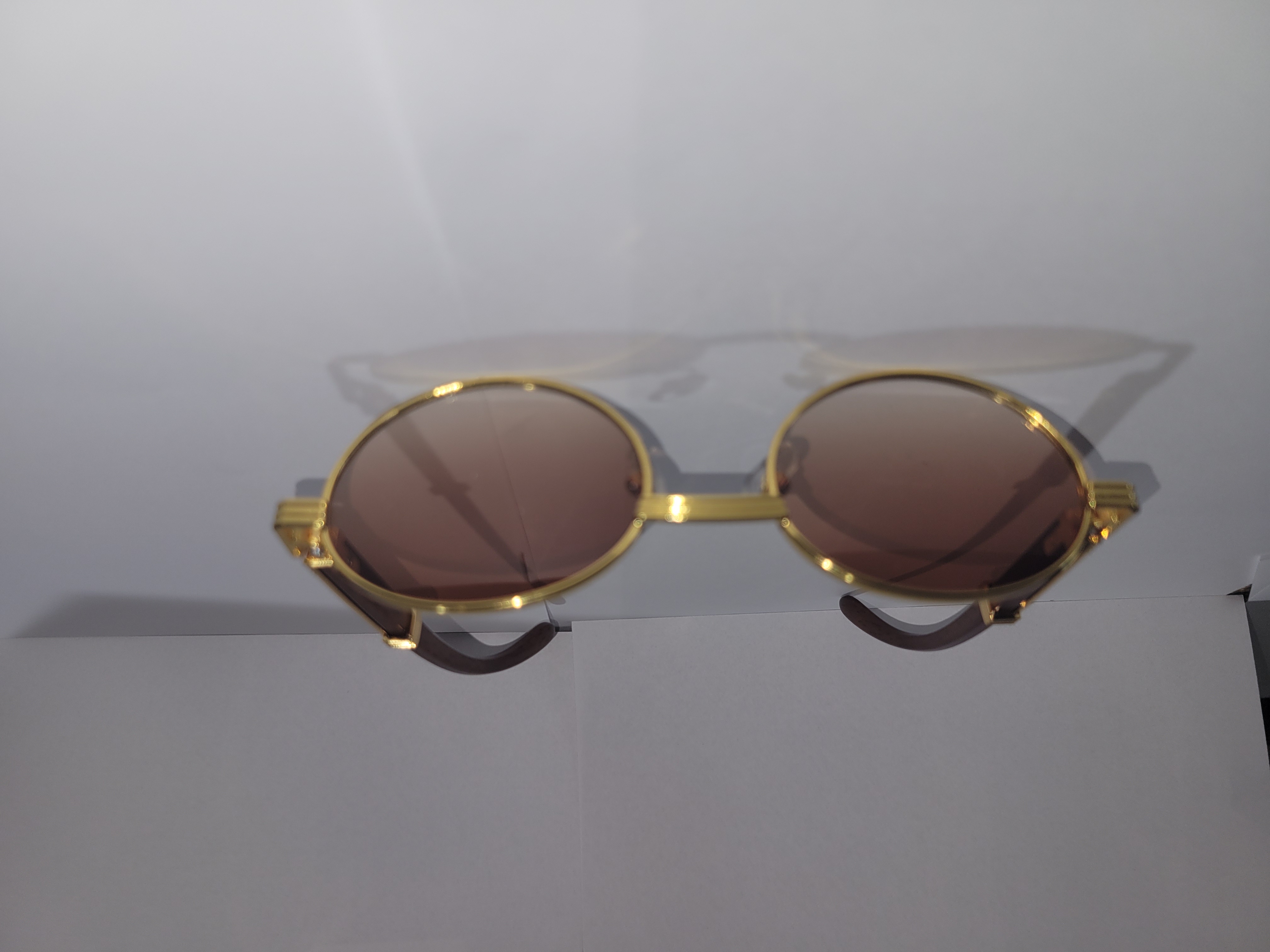 #4-Deep Rose-Shaded Gold Frames – Image 3