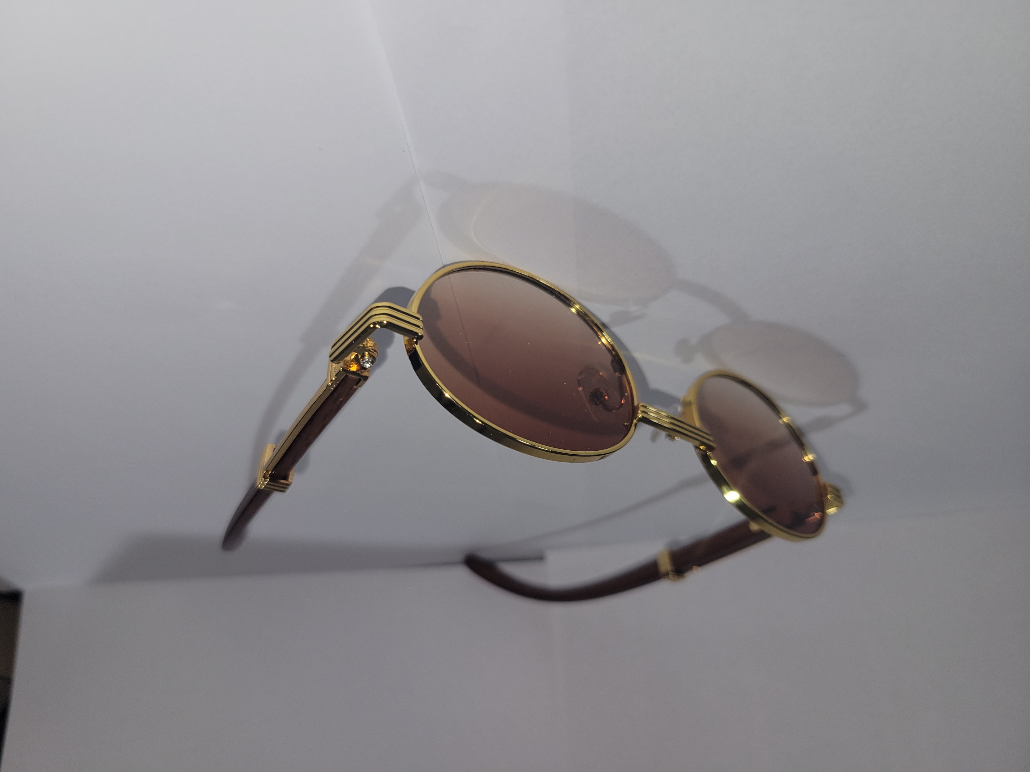 #4-Deep Rose-Shaded Gold Frames – Image 2