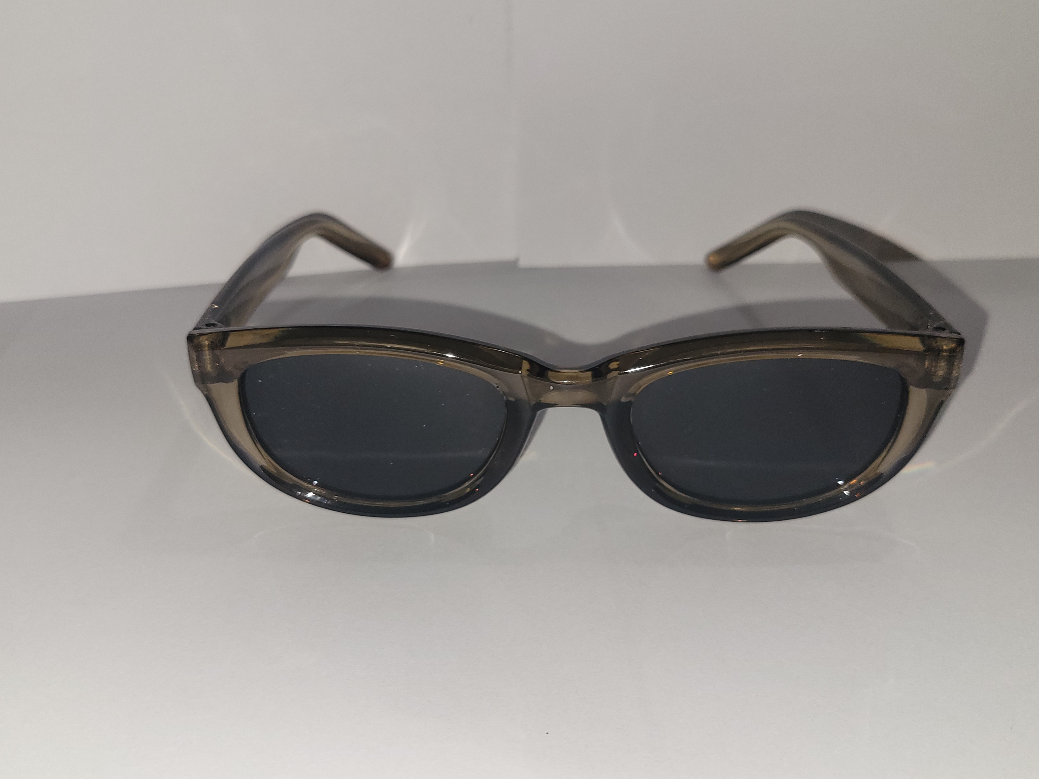#12-Olive Framed Incognito Shades – Image 1