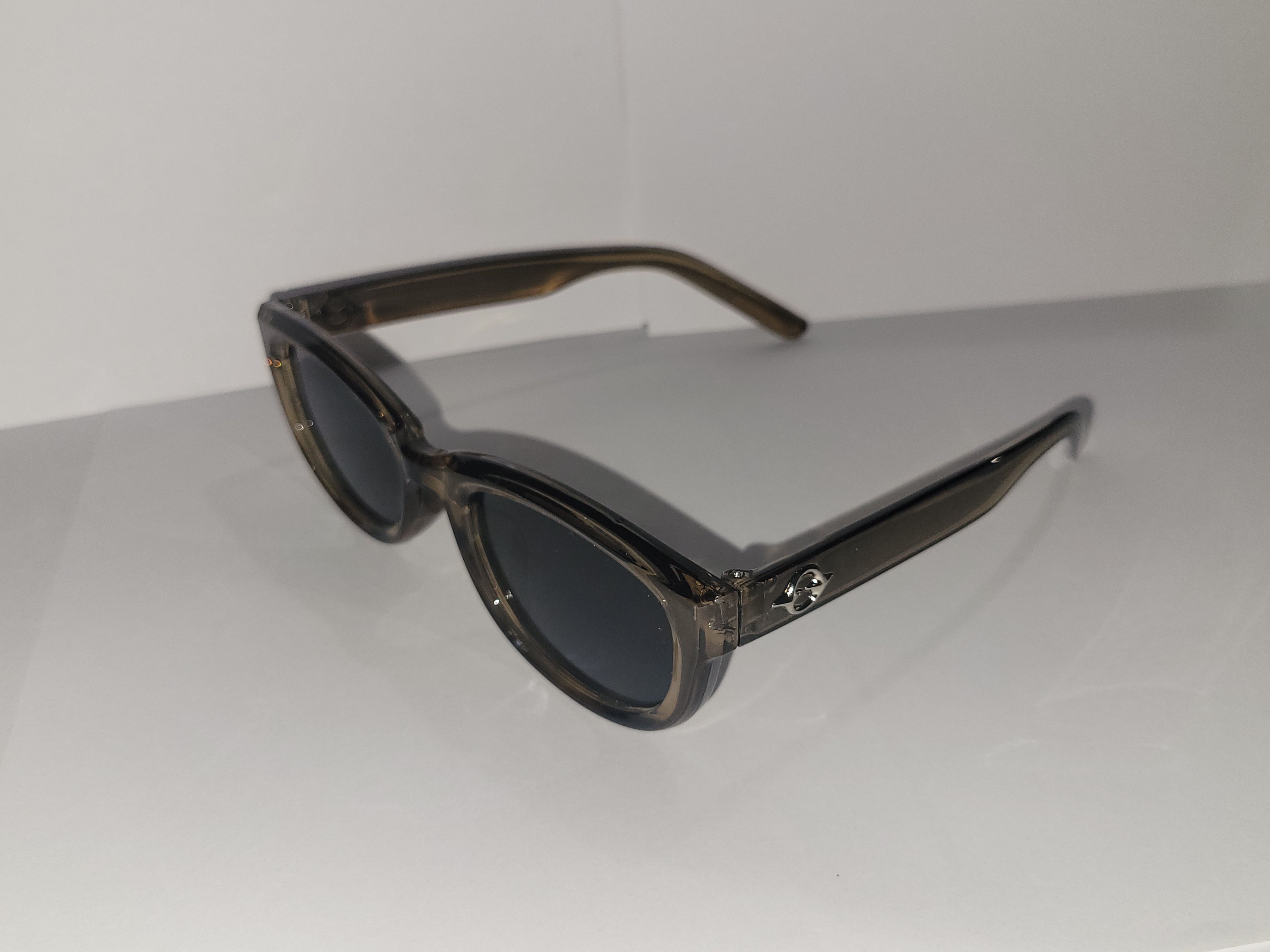 #12-Olive Framed Incognito Shades – Image 2