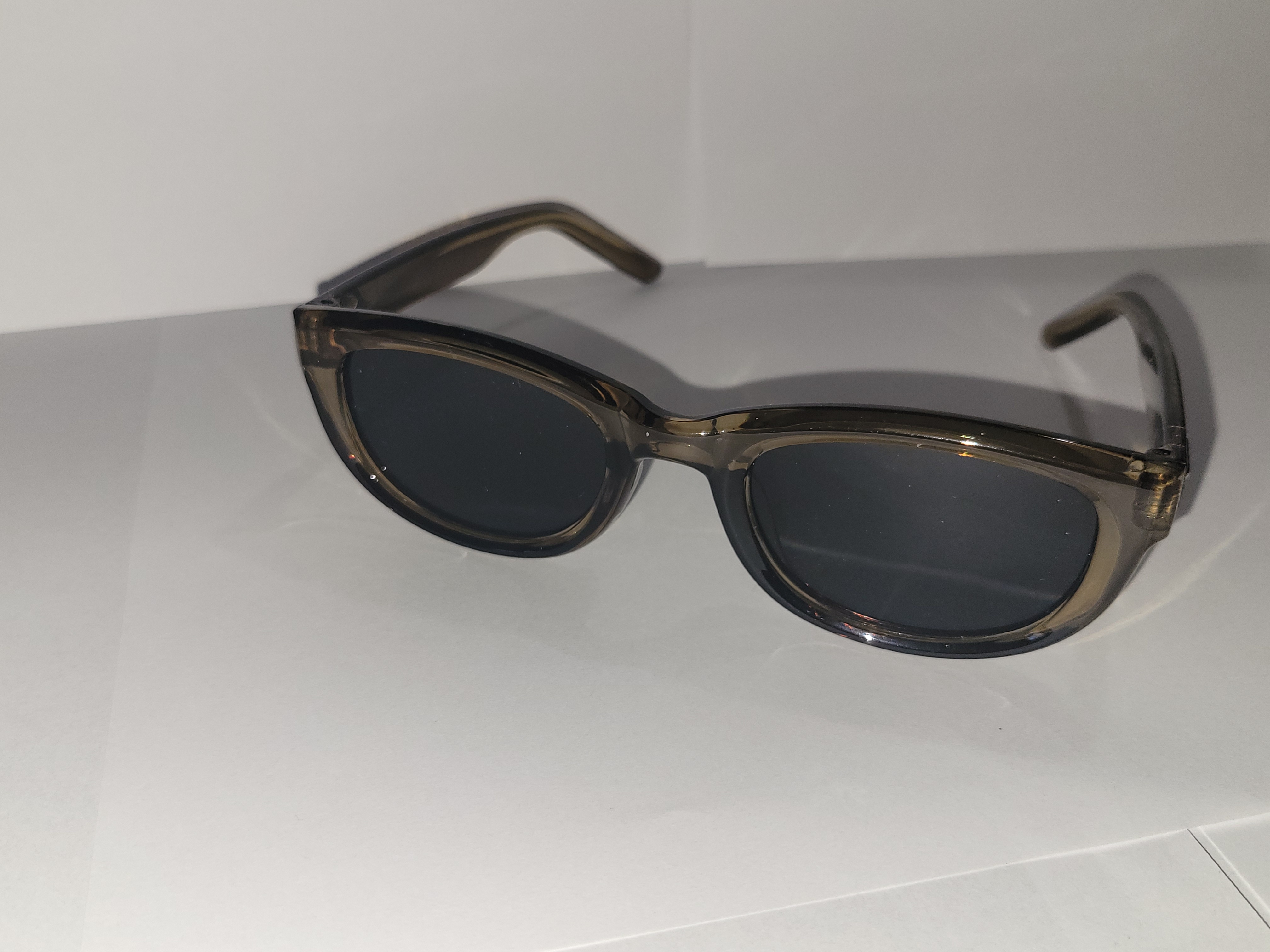 #12-Olive Framed Incognito Shades – Image 3