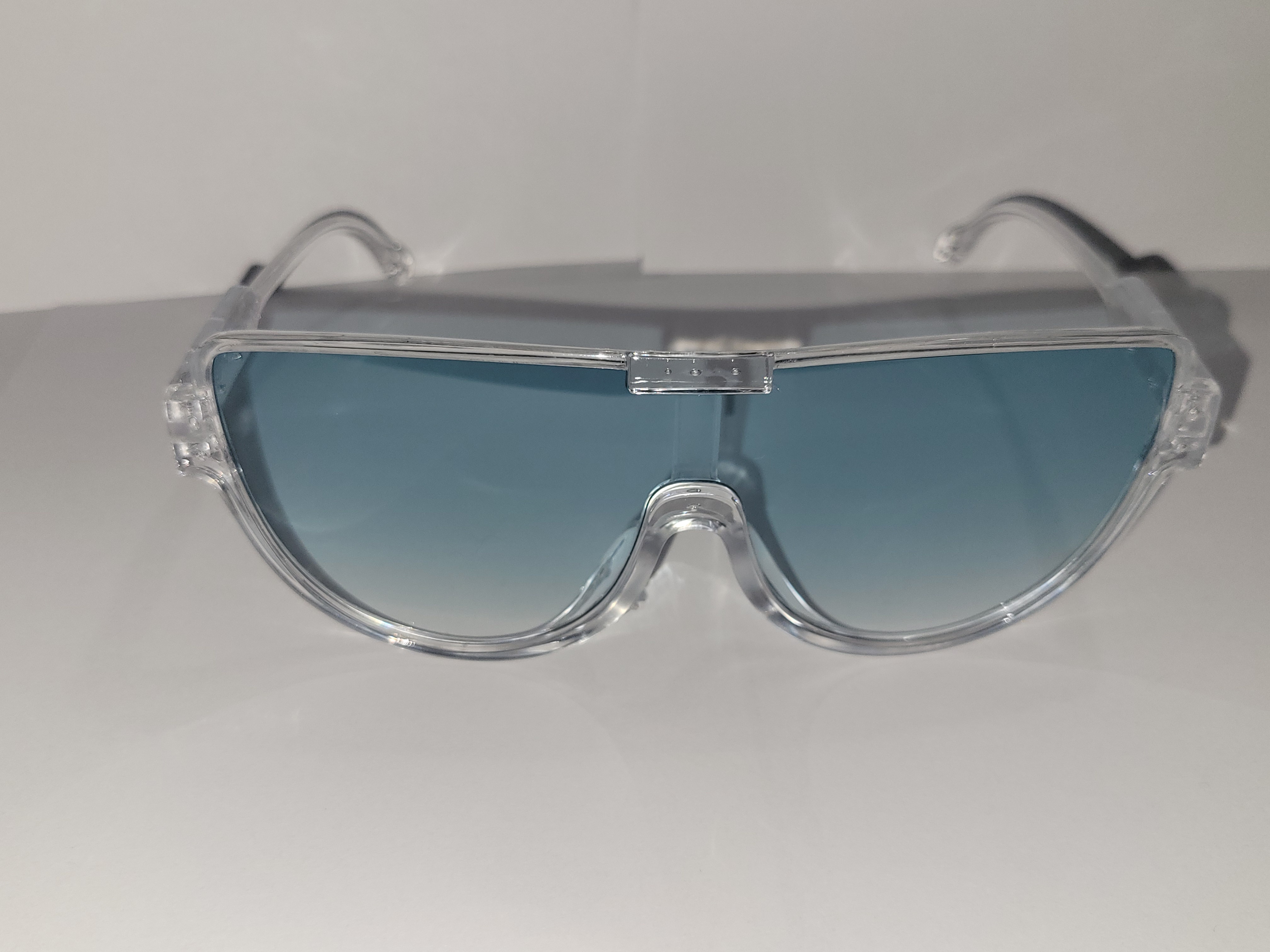 #13-Semicircle Framed Sunglass Cloud – Image 2