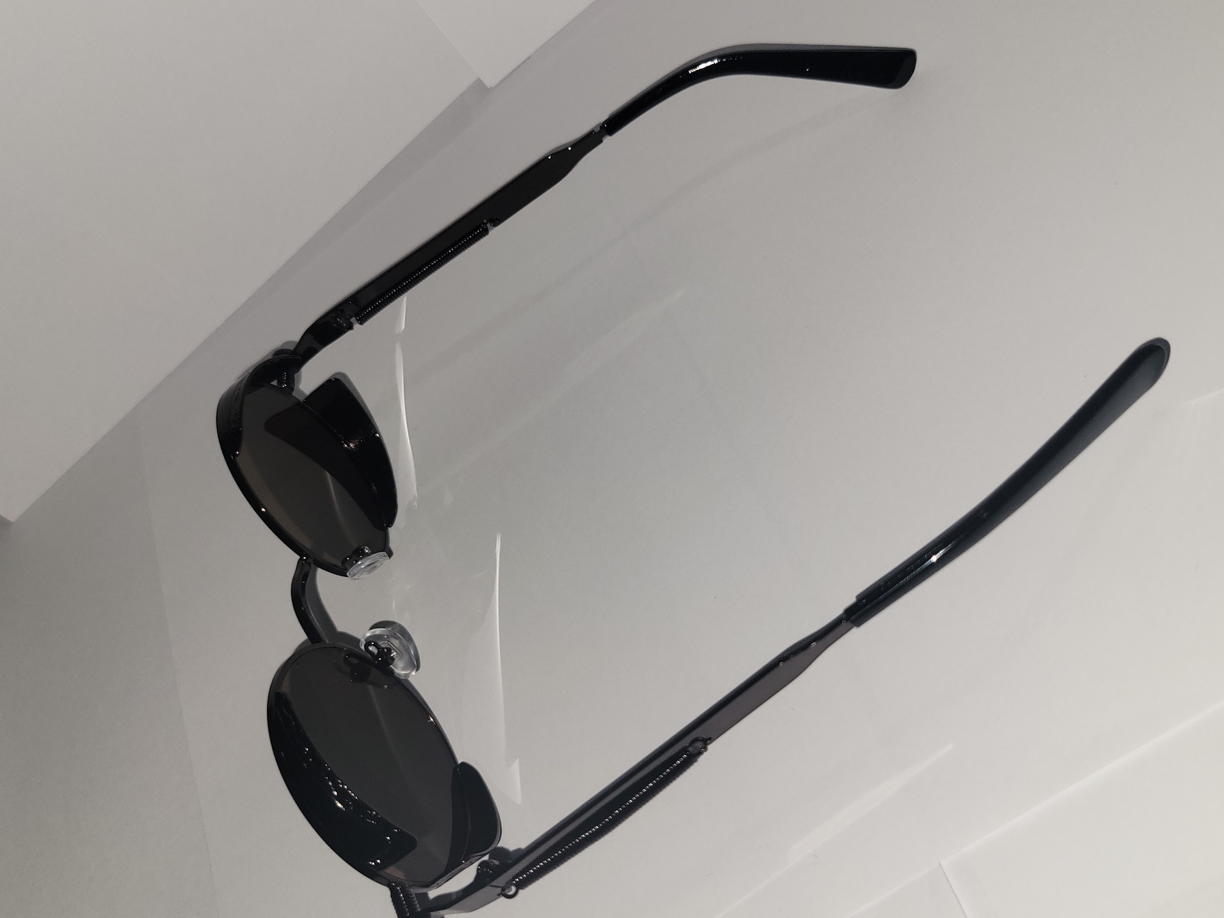 #23-Extra Shield Dark Shaded Men's Glasses – Image 4