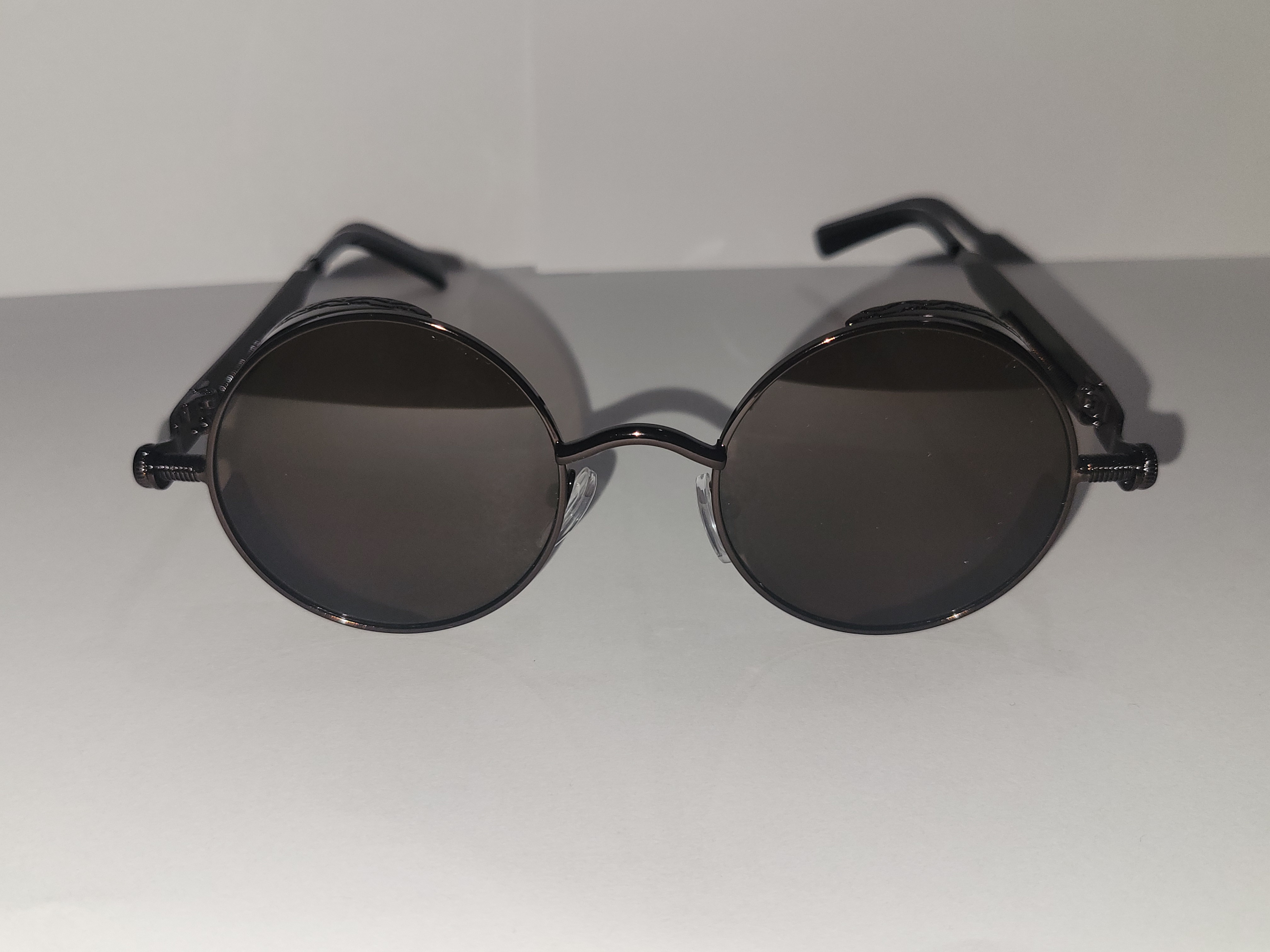 #23-Extra Shield Dark Shaded Men's Glasses – Image 3