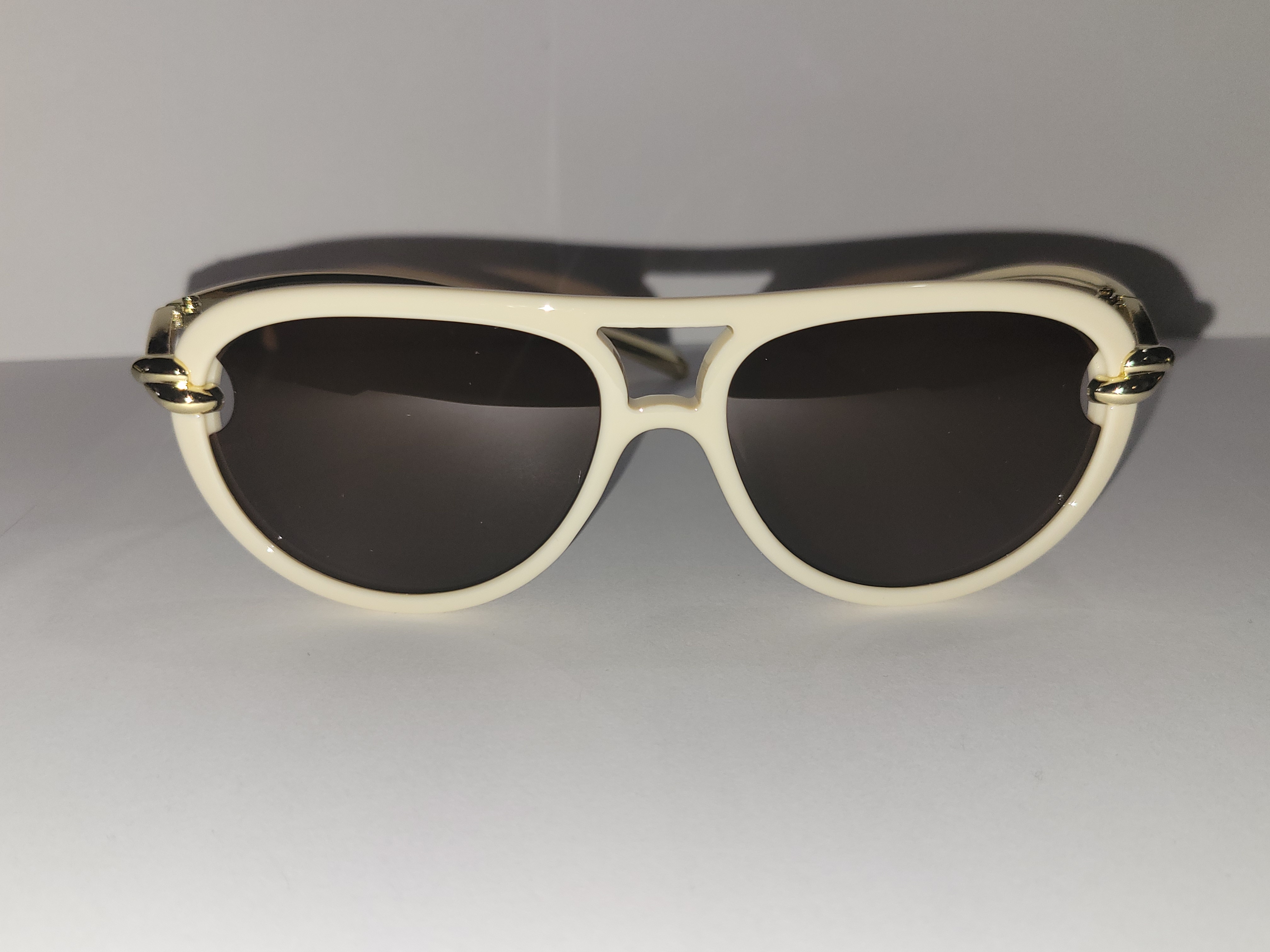 #28-Dark Pilot Shade Sunglasses – Image 2