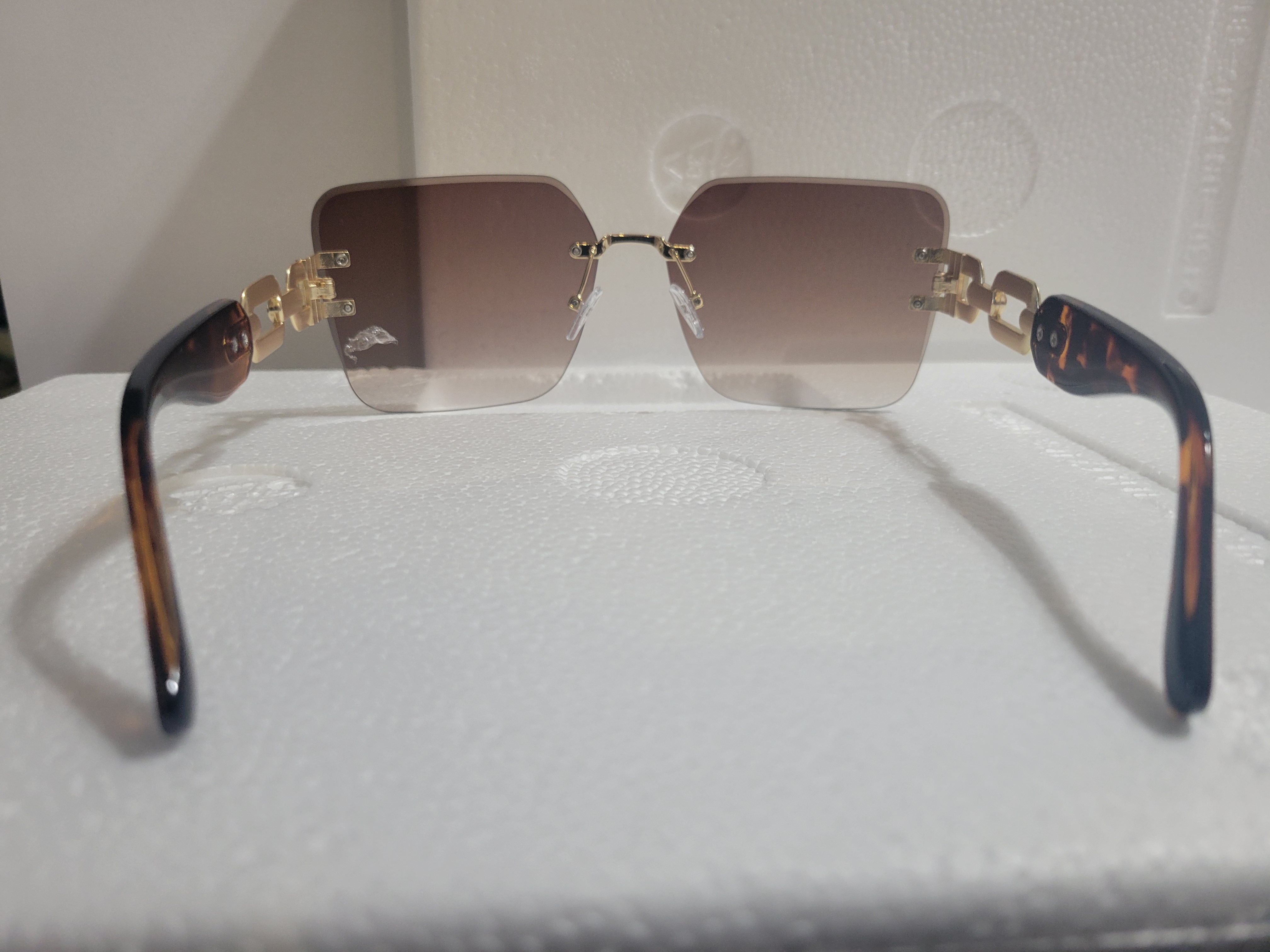 #45- Brown Shaded Sunglasses – Image 3