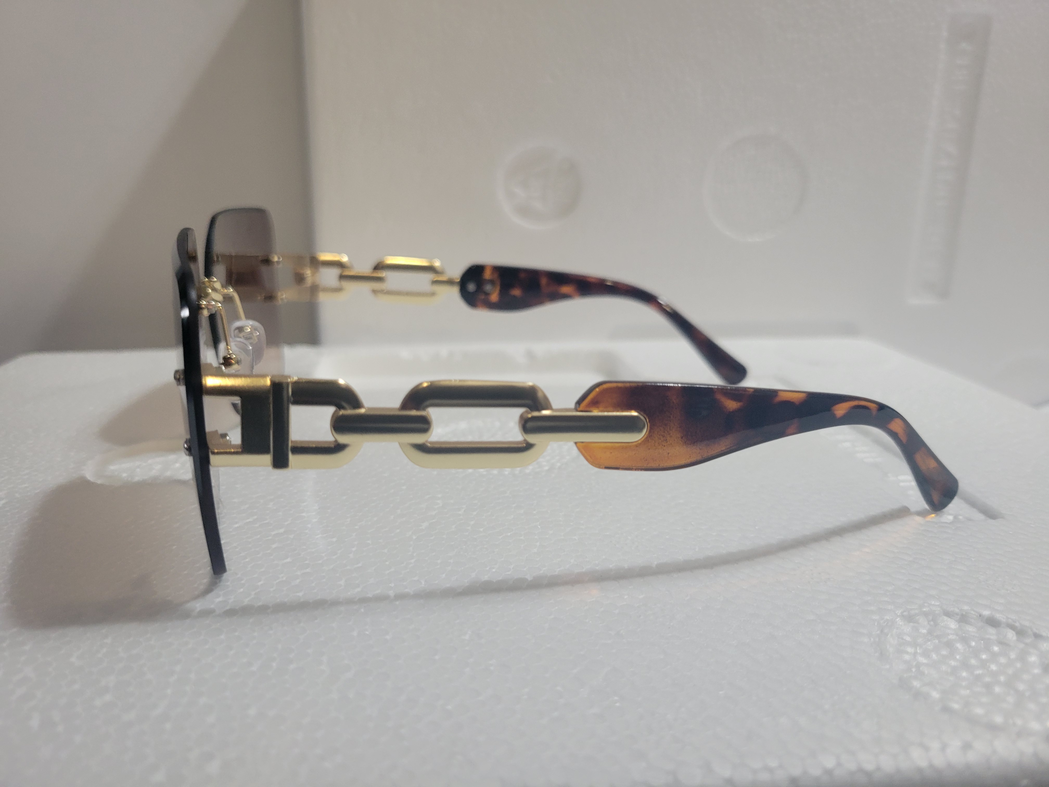 #45- Brown Shaded Sunglasses – Image 2