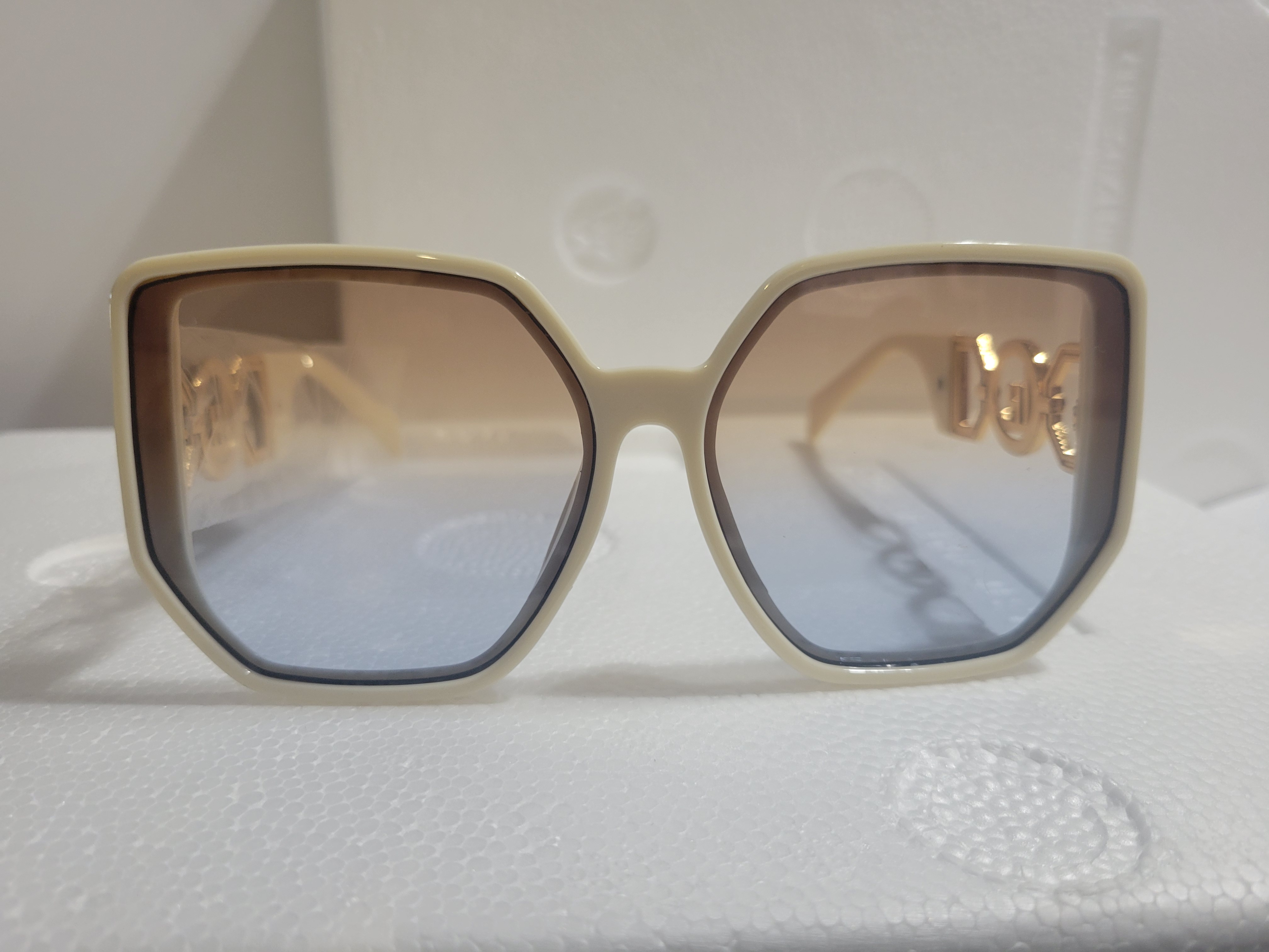 #43-Oversized White Framed – Image 2