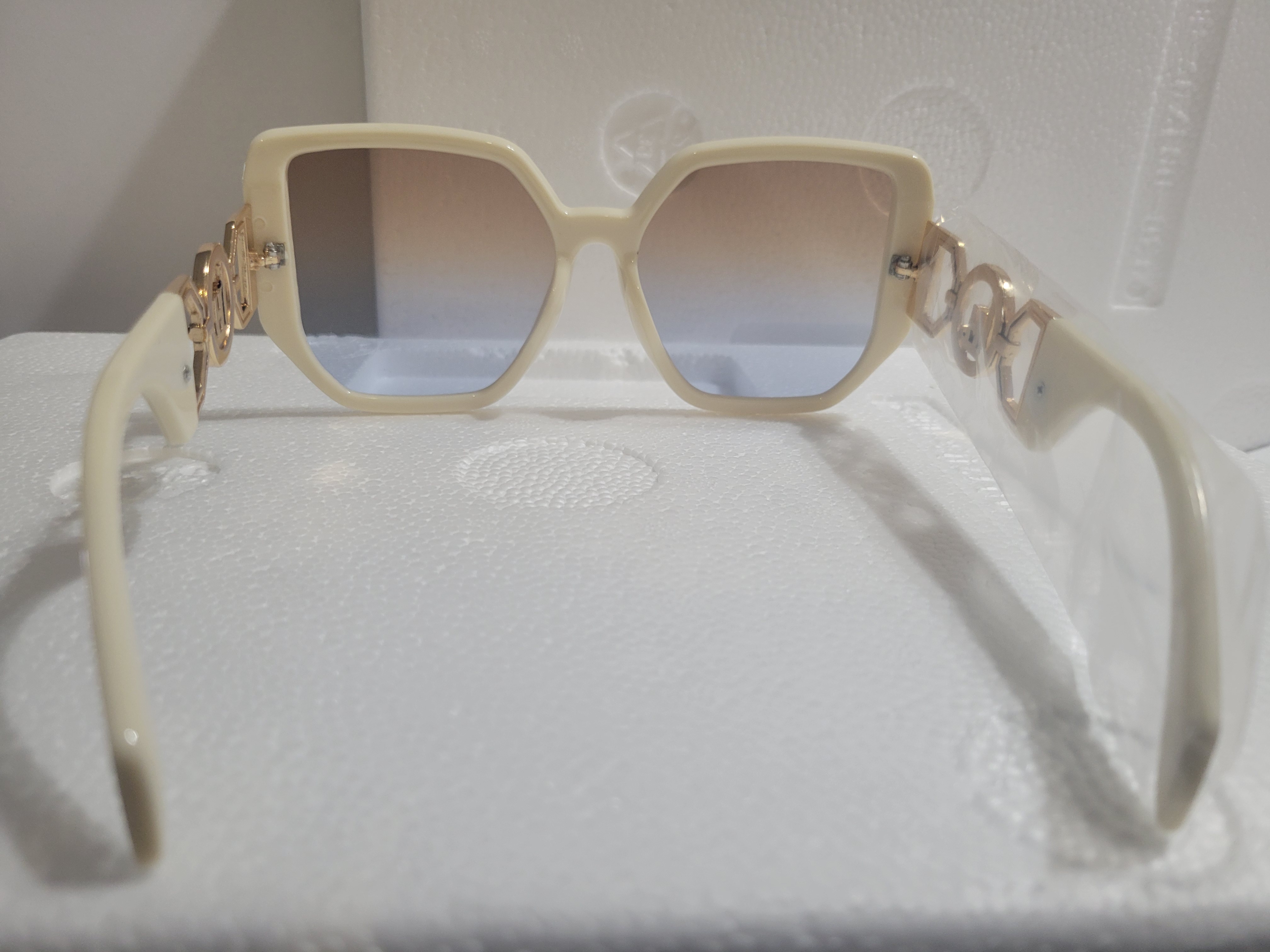#43-Oversized White Framed – Image 3
