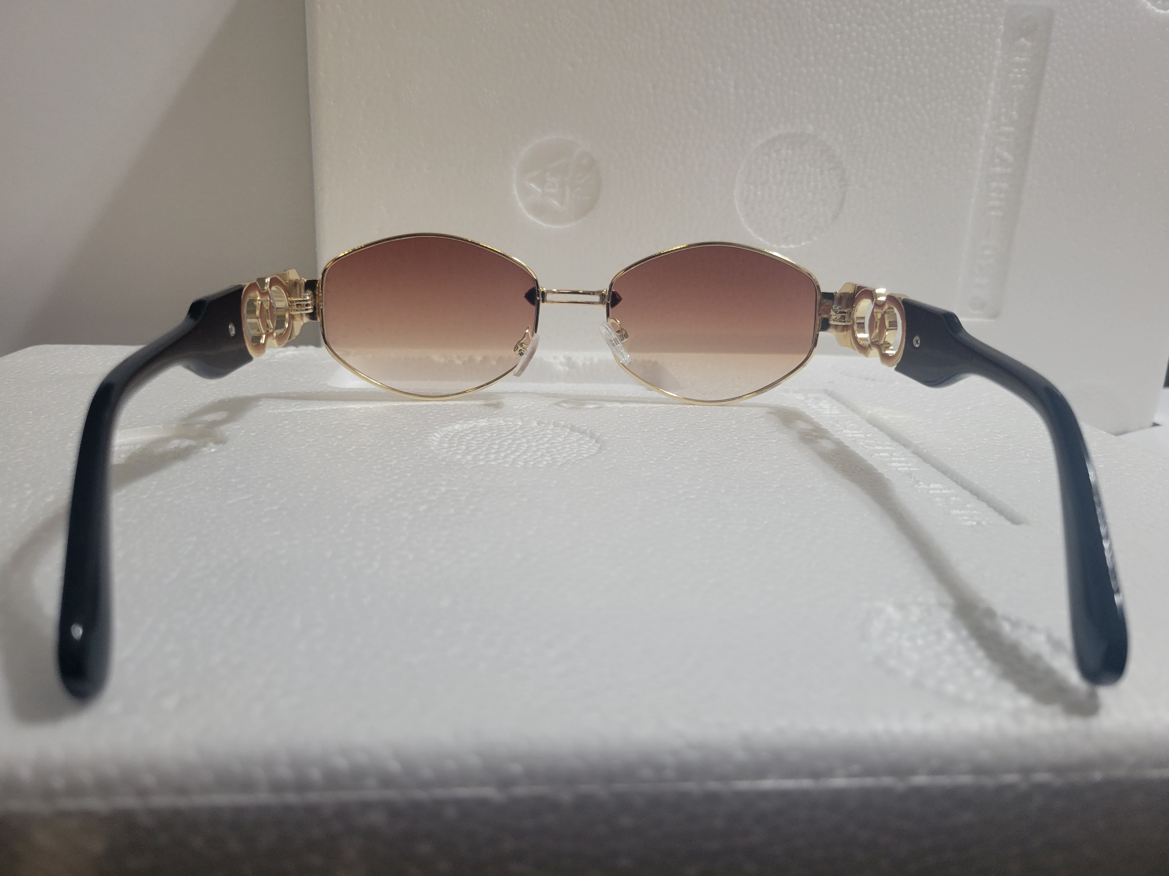 #50- Luxury Vibes - Brown Shaded Lovely  – Image 3