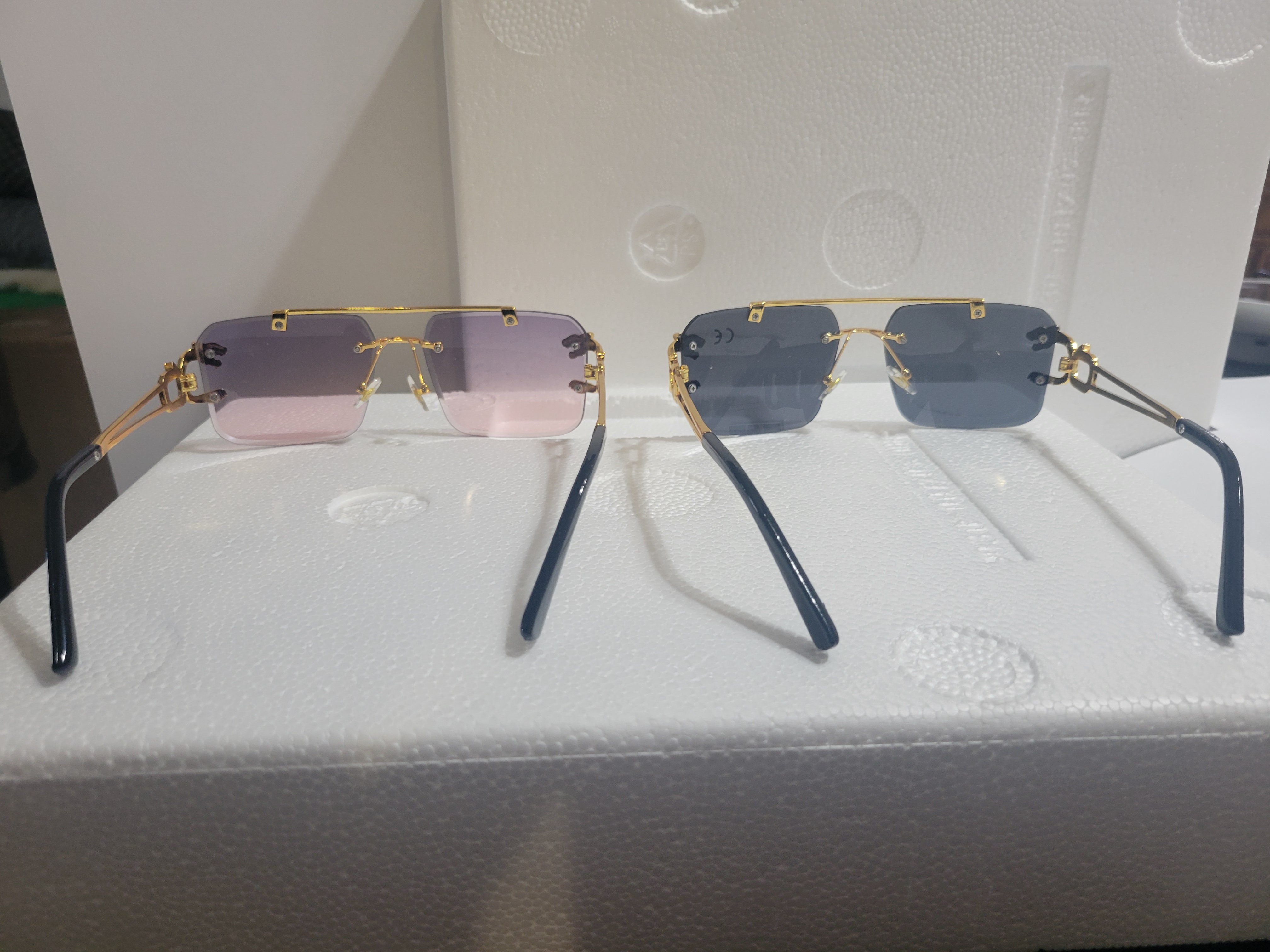 #51- Sunglasses and Your Choice of 3 Colors of Shade – Image 3