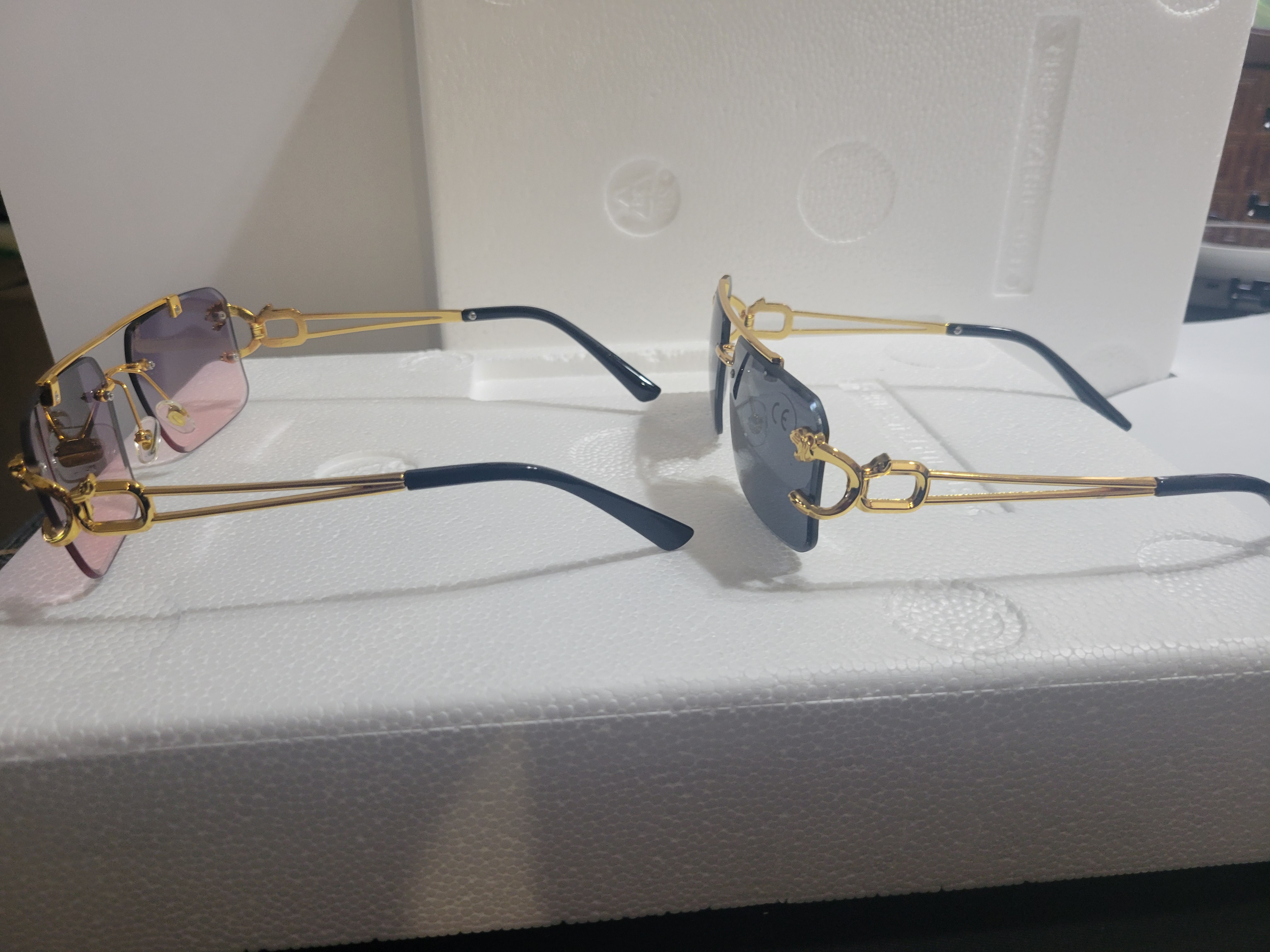 #51- Sunglasses and Your Choice of 3 Colors of Shade – Image 4