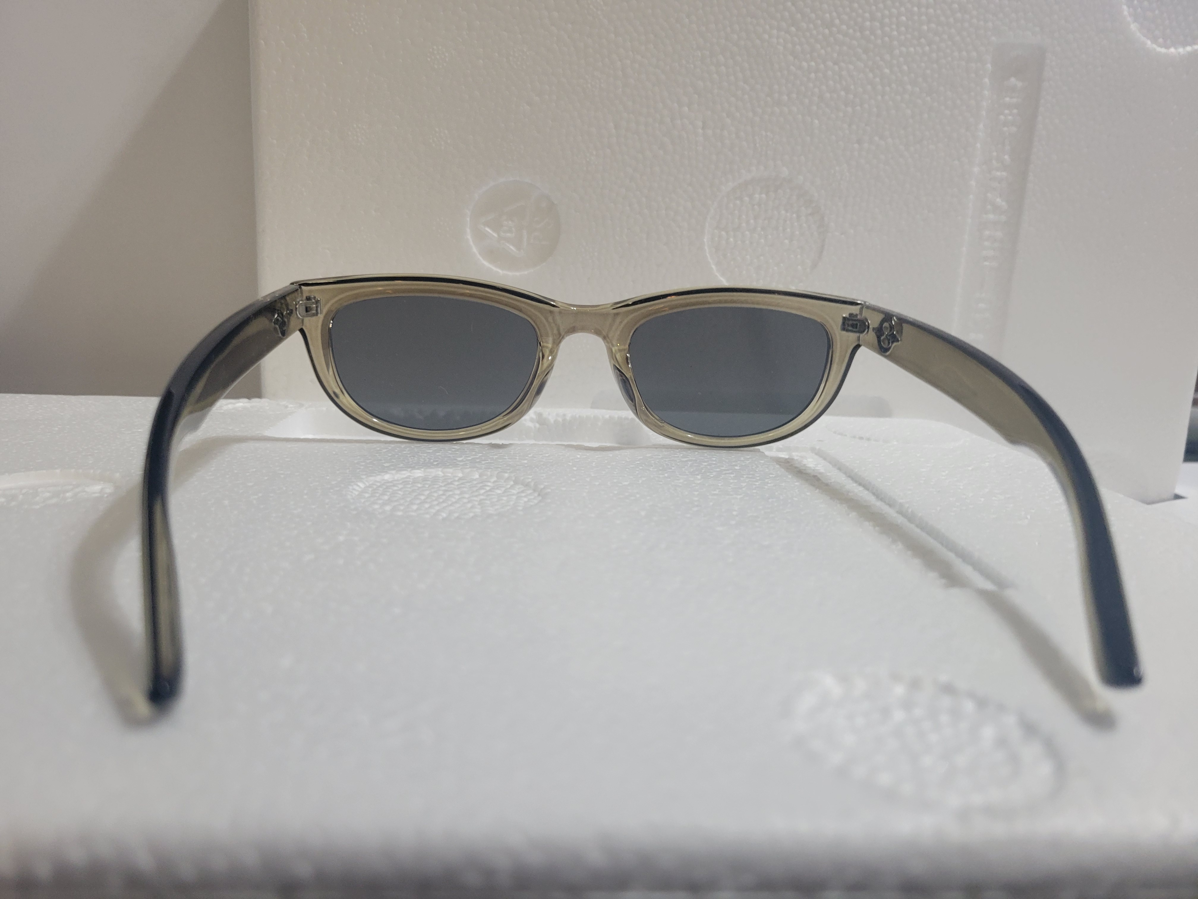 #52- Cat's Eye Framed Dark Shades (2 frame color options) – Image 3