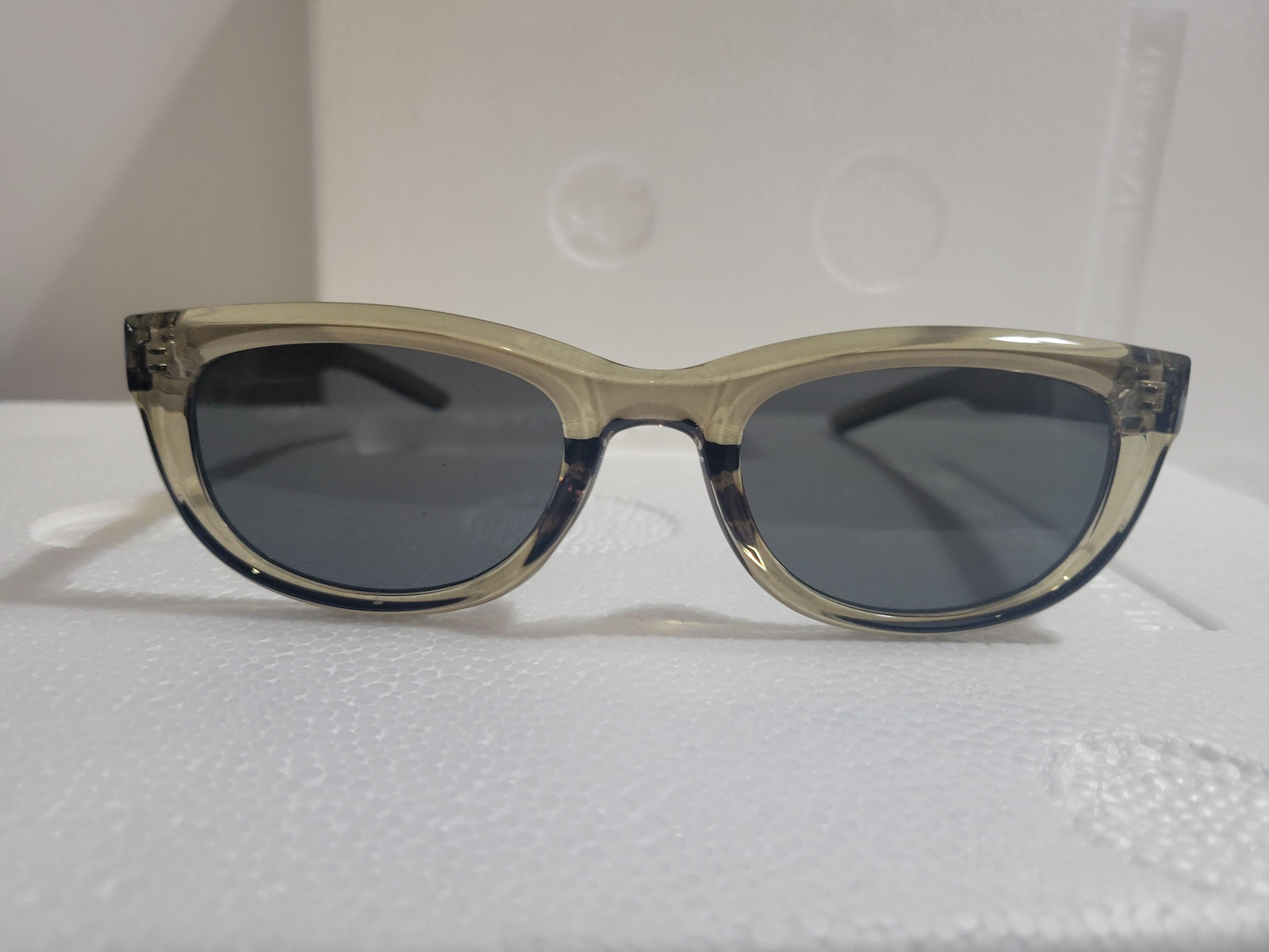 #52- Cat's Eye Framed Dark Shades (2 frame color options) – Black Framed