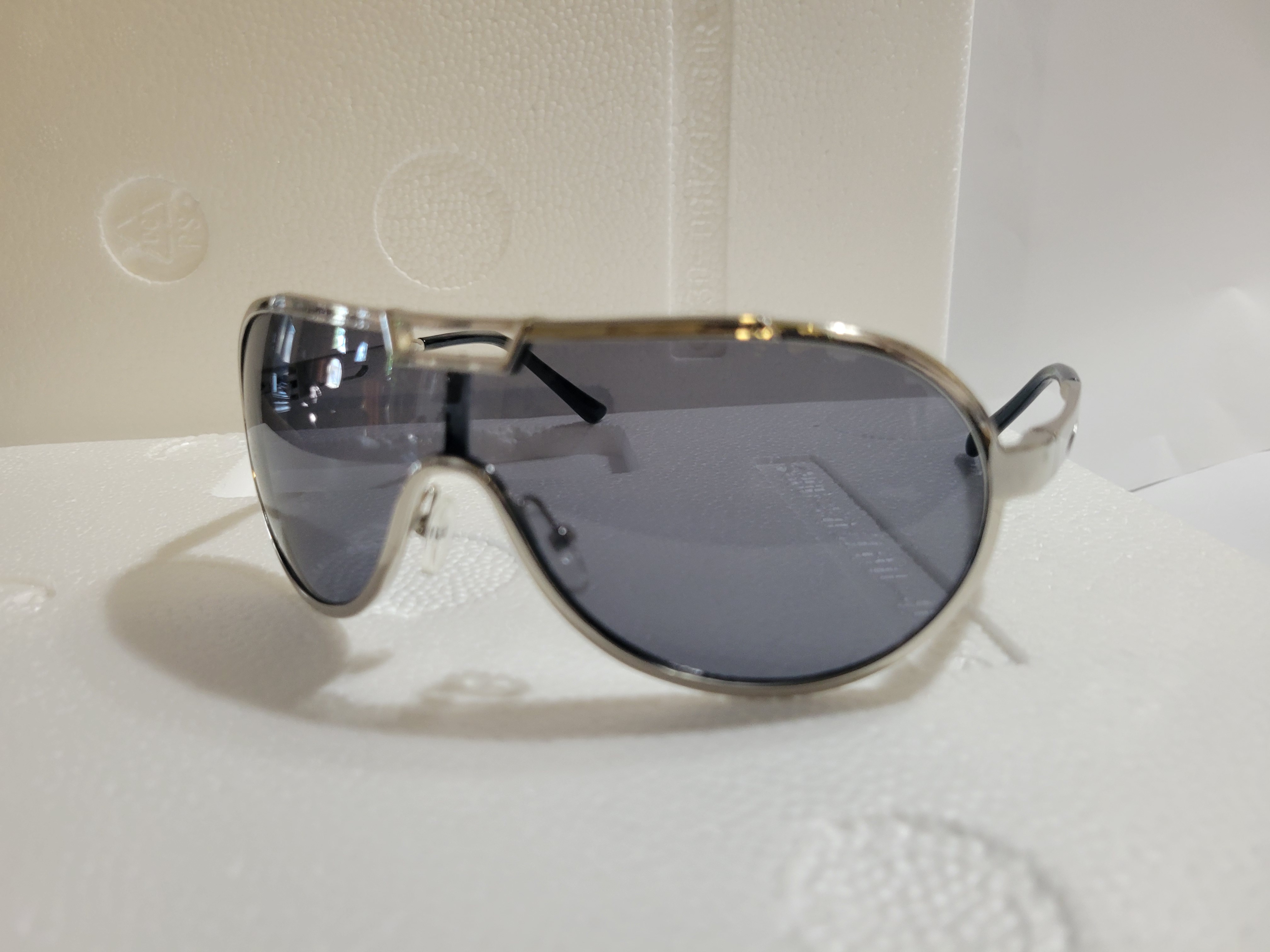 #70- Style and Profile Glasses (2 Options) – Silver Framed Black Shaded