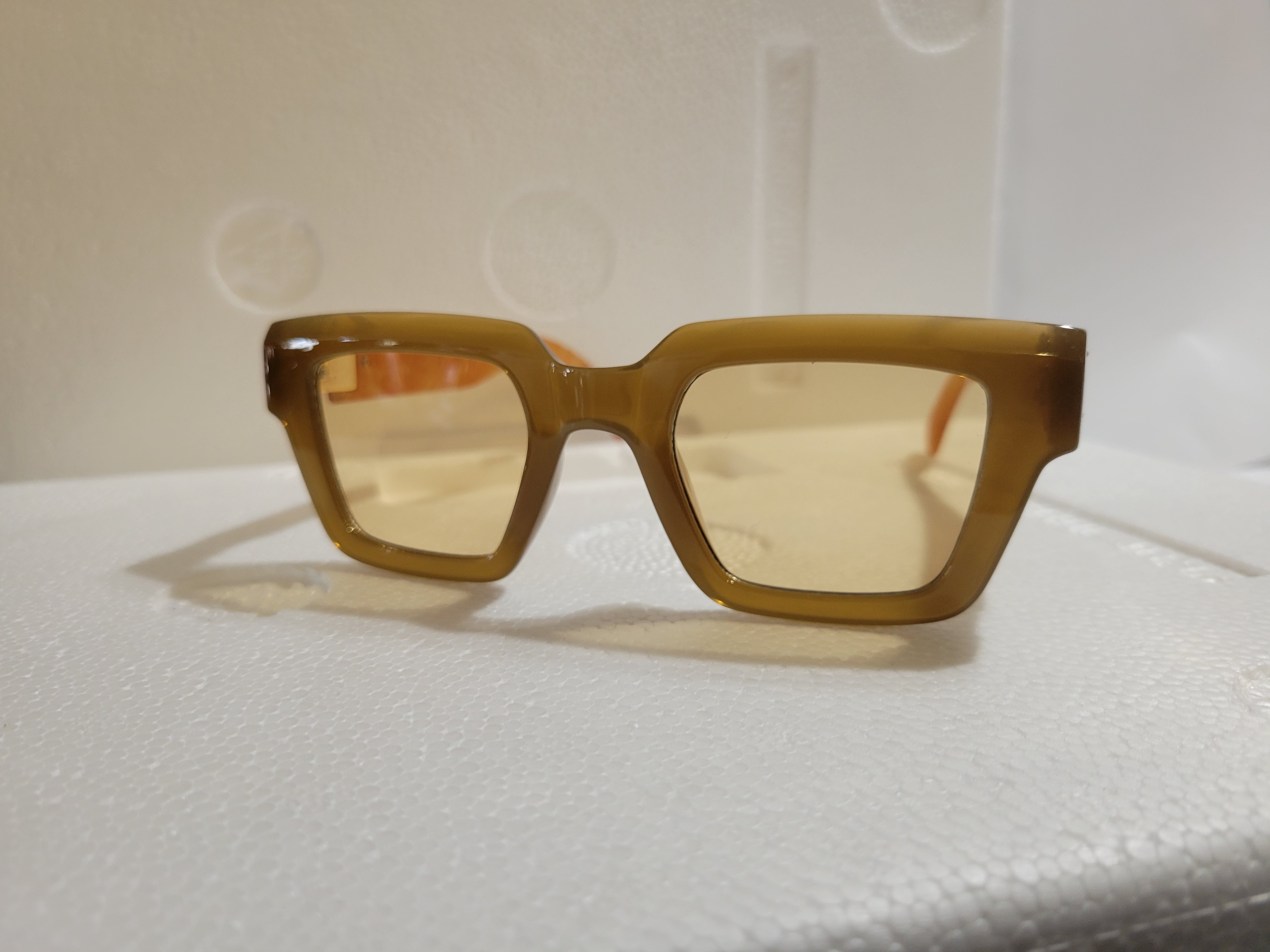#73-Rectangular and Brown Tinted – Image 4