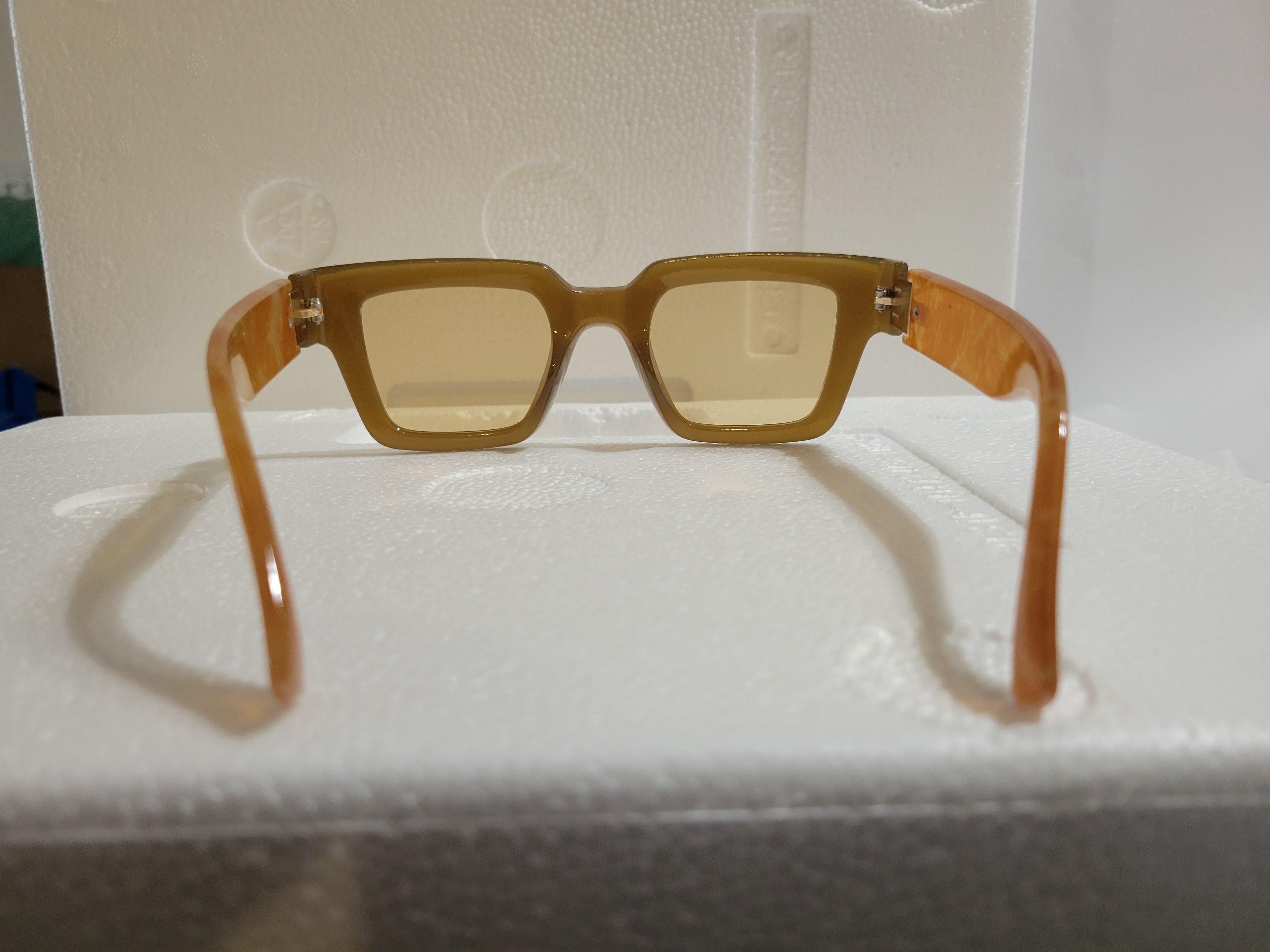#73-Rectangular and Brown Tinted – Image 3