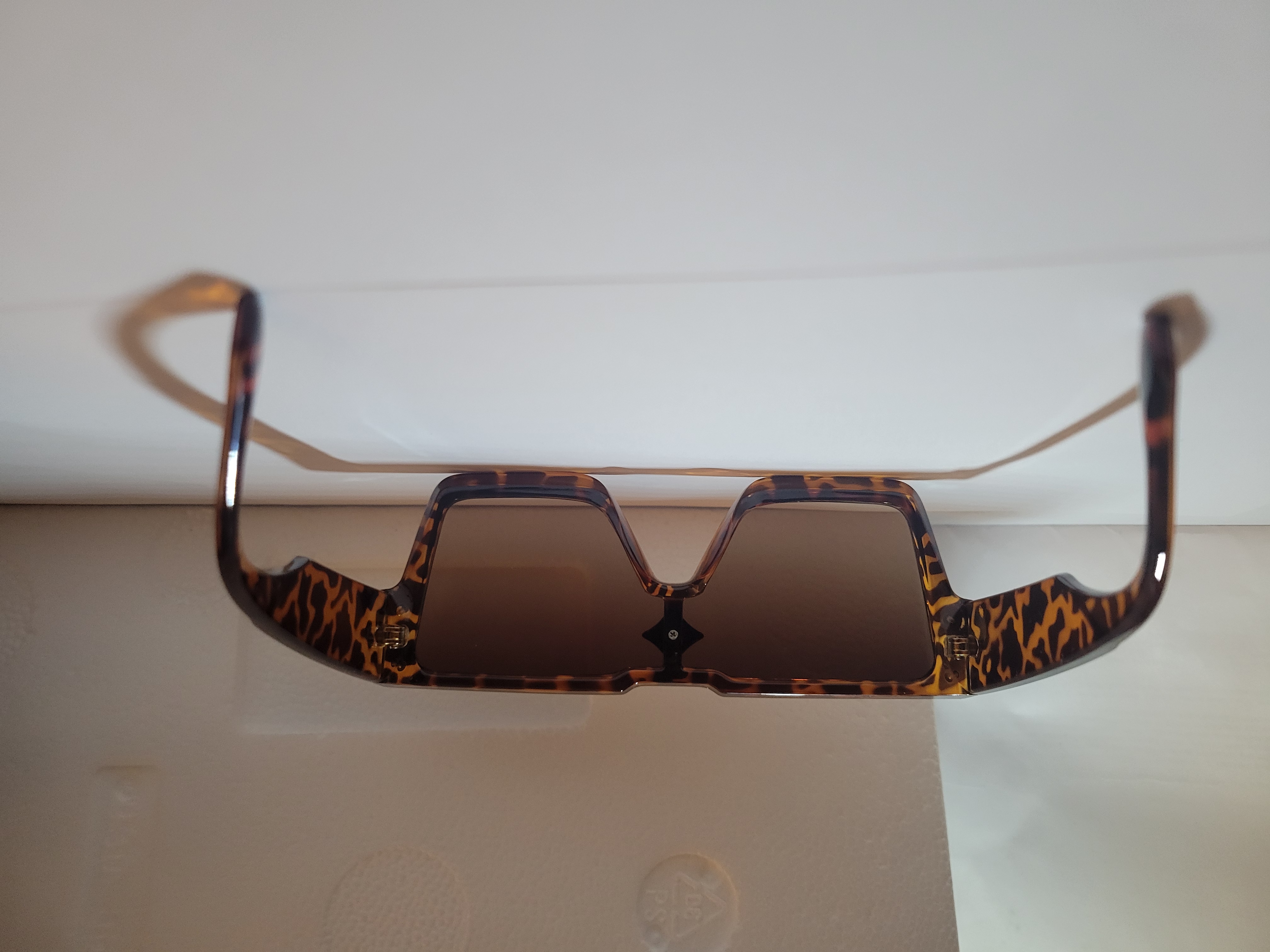 #97-Rectangle Shades Leopard Time – Image 4