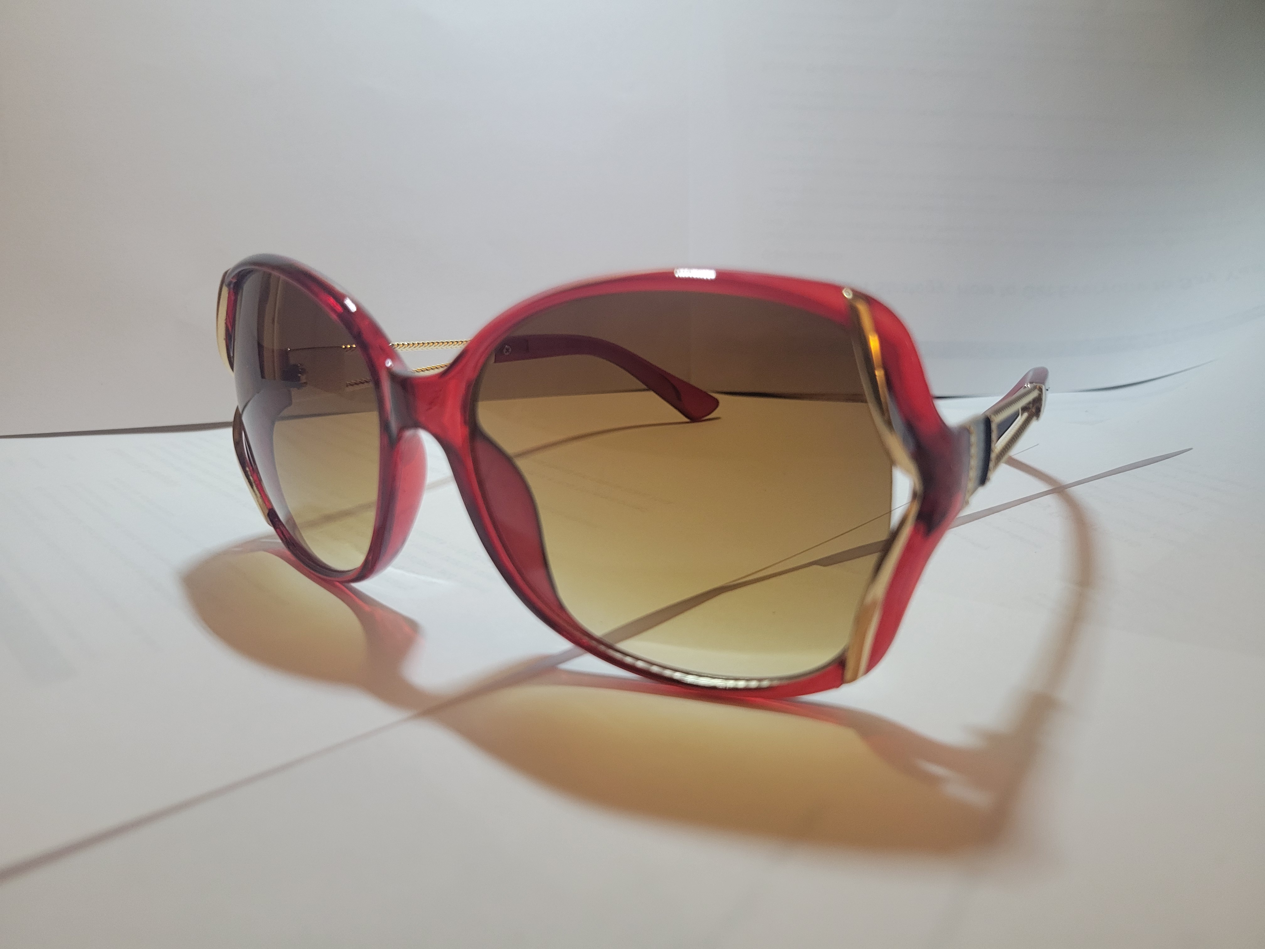 #122-Red Indeedy Shaded – Image 1
