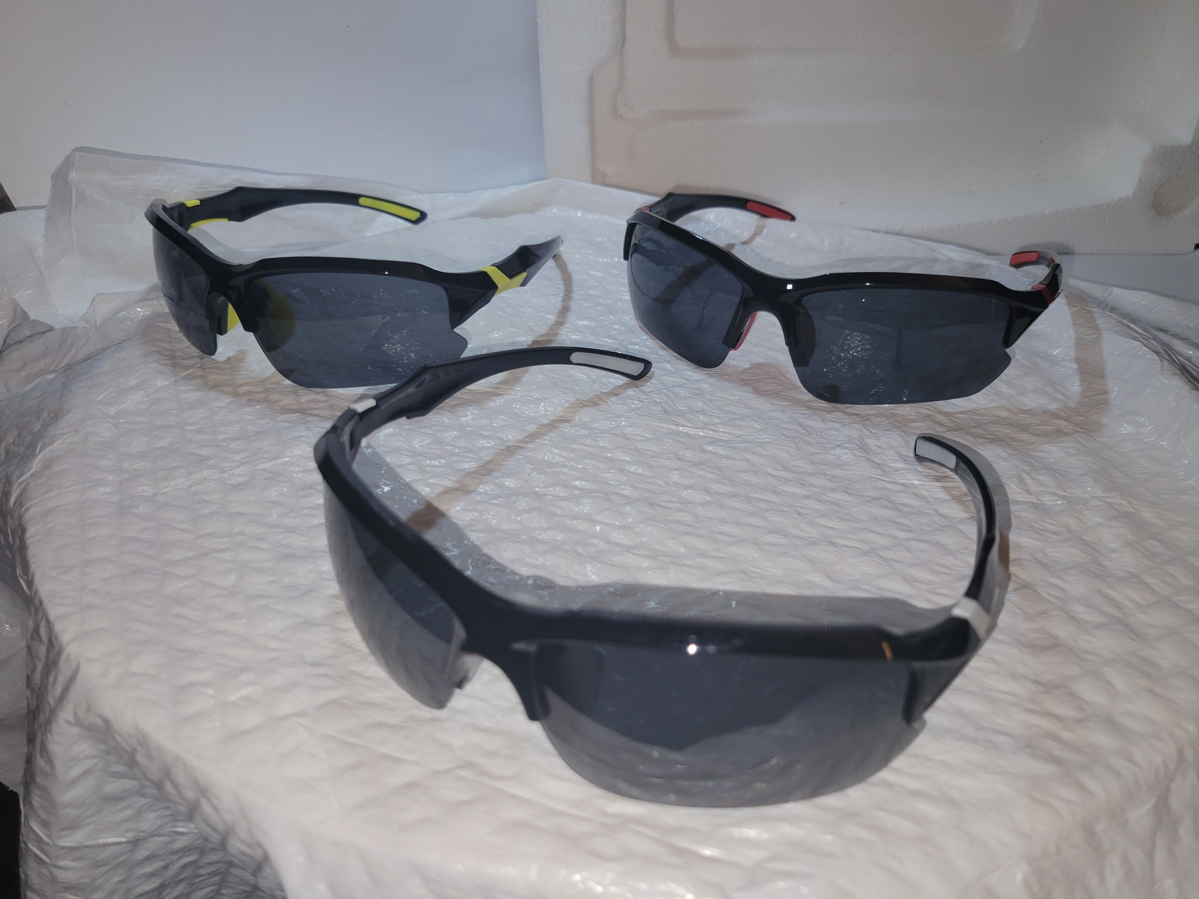 #402- Unisex Go-To Glasses (Choose from 3 Color Accents) – Image 1