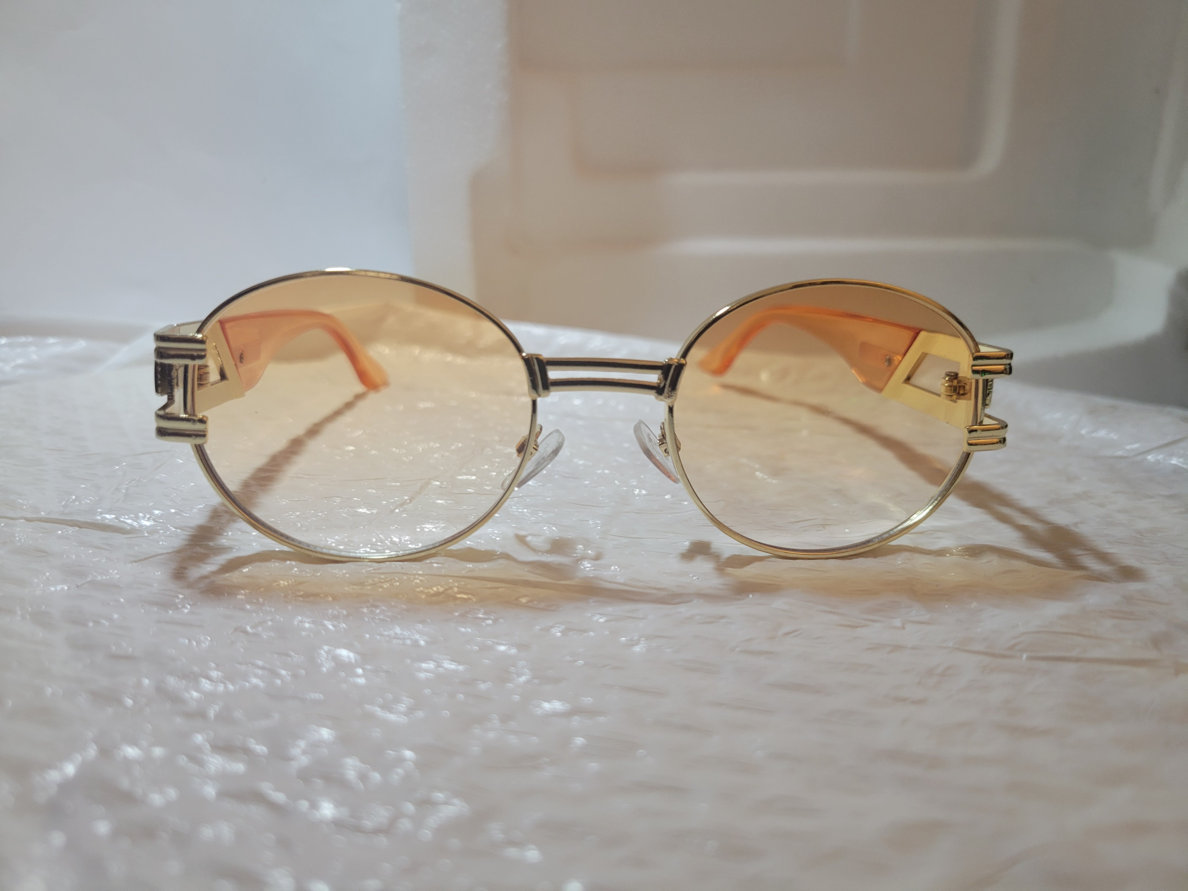 #405- Oval Rimmed Women's Sunglasses – Image 2