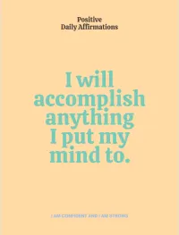 30 Positive Affirmations – Image 1