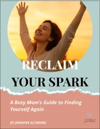 Reclaim Your Spark E-Guide – Image 1