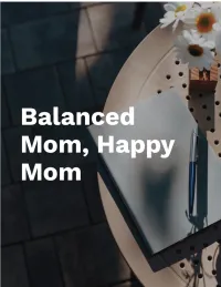Balanced Mom, Happy Mom EBook – Image 1