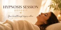 Hypnosis Session Down Payment – Image 1
