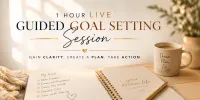 1-Hour LIVE Guided Goal Setting Session – Image 1