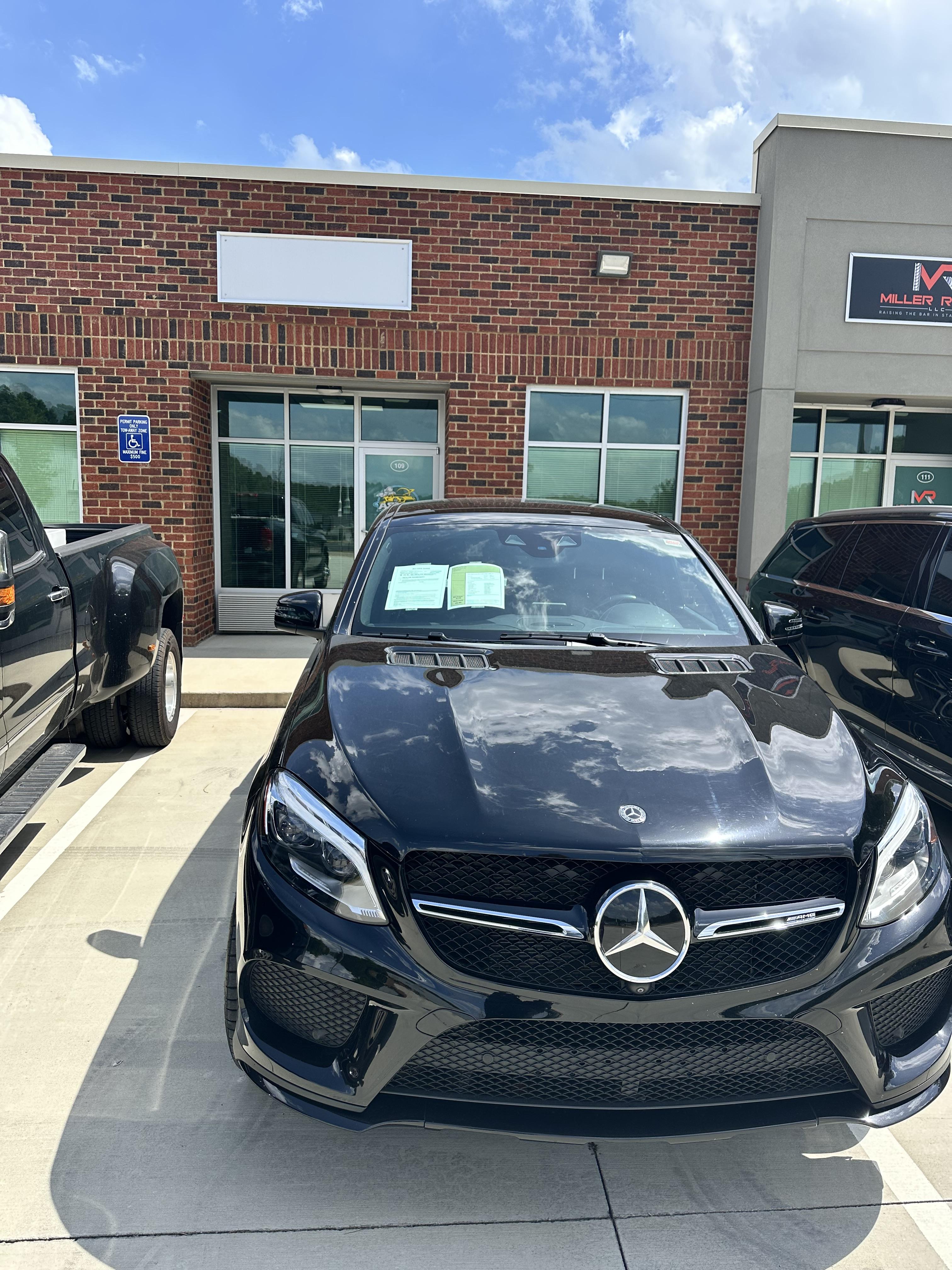 2018 Mercedes-Benz Mercedes-AMG GLE 63 S Coupe – Image 1