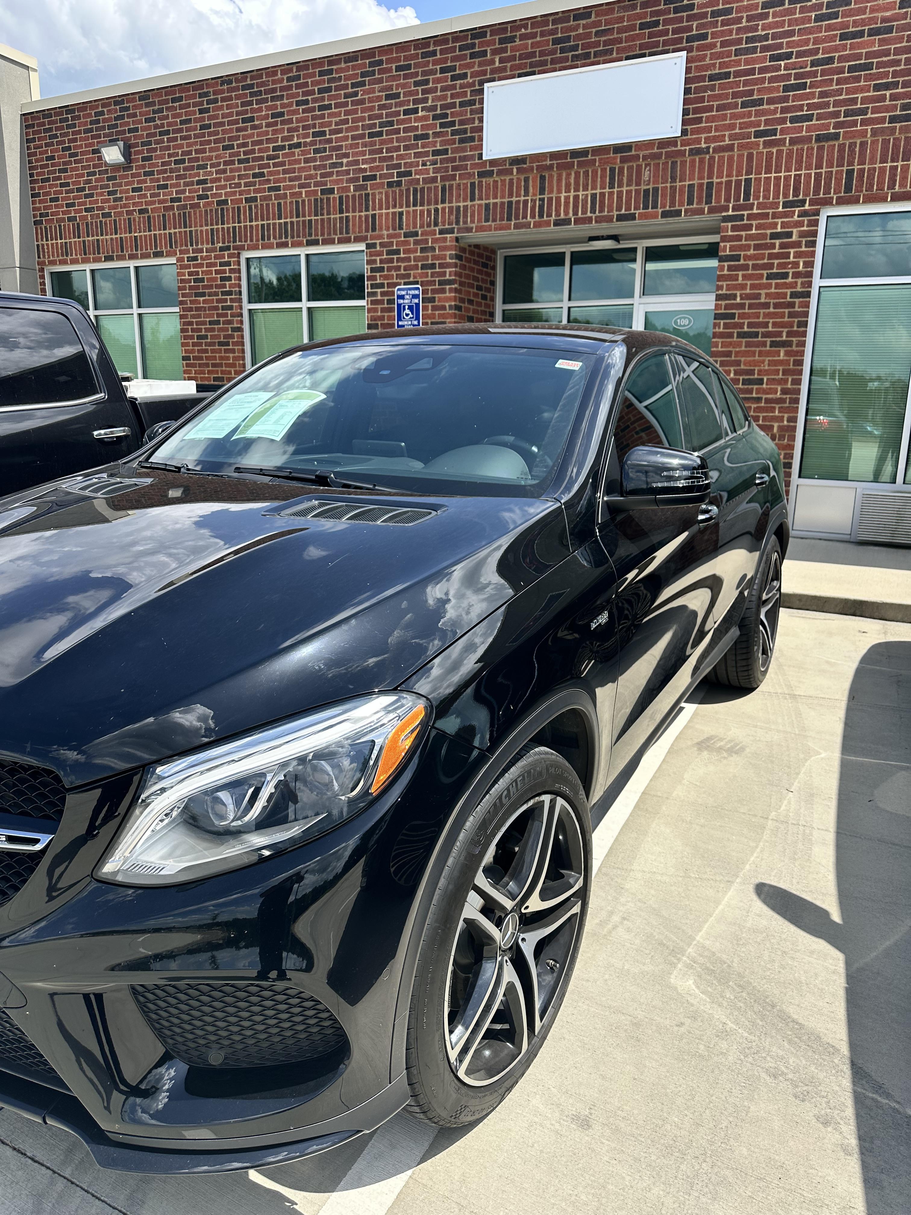 2018 Mercedes-Benz Mercedes-AMG GLE 63 S Coupe – Image 2