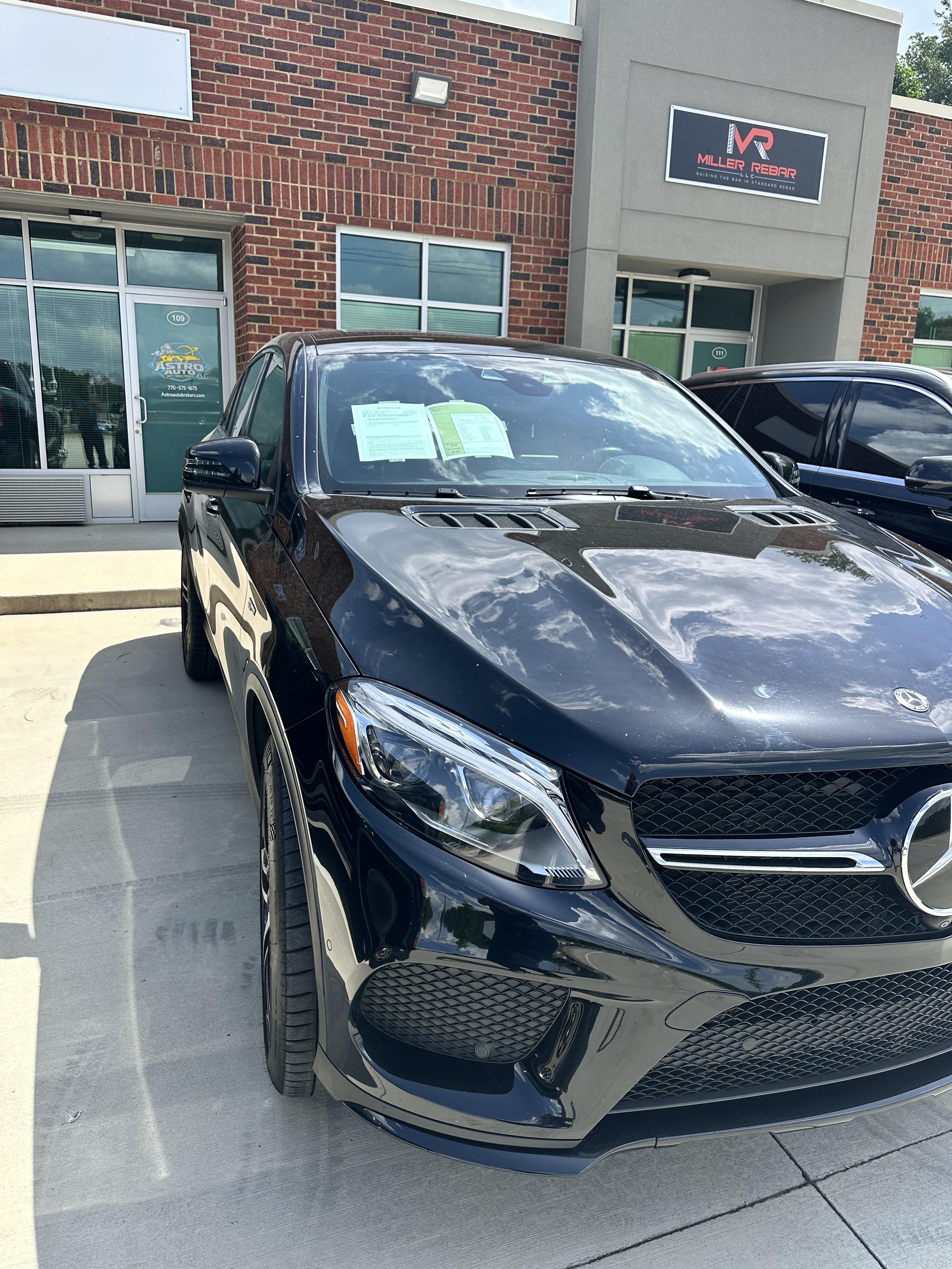 2018 Mercedes-Benz Mercedes-AMG GLE 63 S Coupe – Image 4
